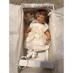 Lee Middleton HAPPY BIRTHDAY TEDDY Classic Mini9" Doll ARTIST STUDIO Reva Schick